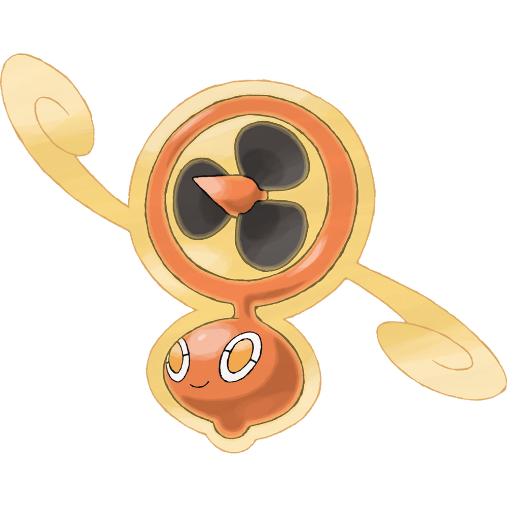 Fan Rotom